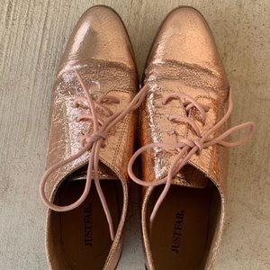 Rose Gold Oxford